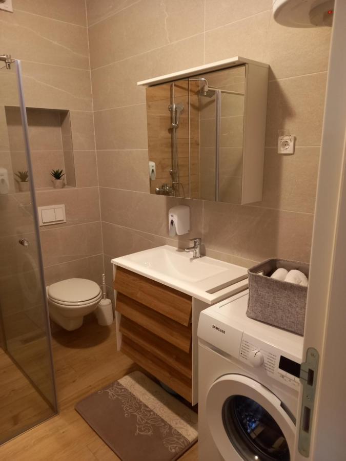Apartman Vrbas Sa Podzemnom Garazom บันยาลูกา ภายนอก รูปภาพ