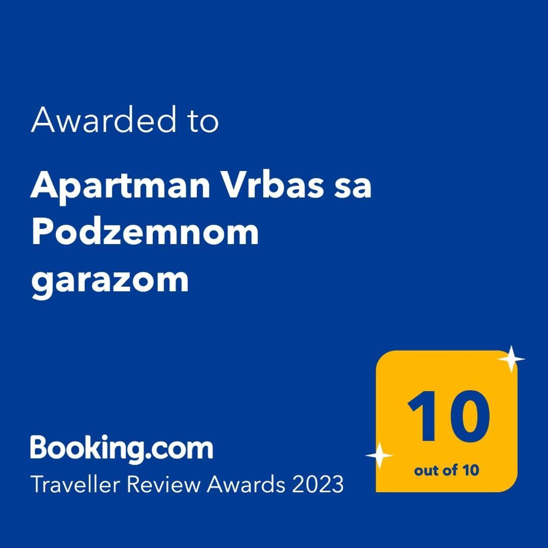 Apartman Vrbas Sa Podzemnom Garazom บันยาลูกา ภายนอก รูปภาพ